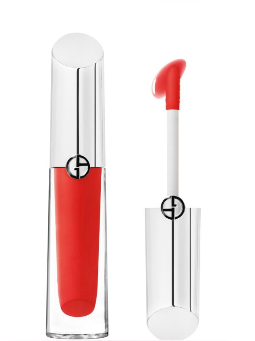 Giorgio Armani Prisma Glass Lip Gloss in Shade 4 Cherry Red